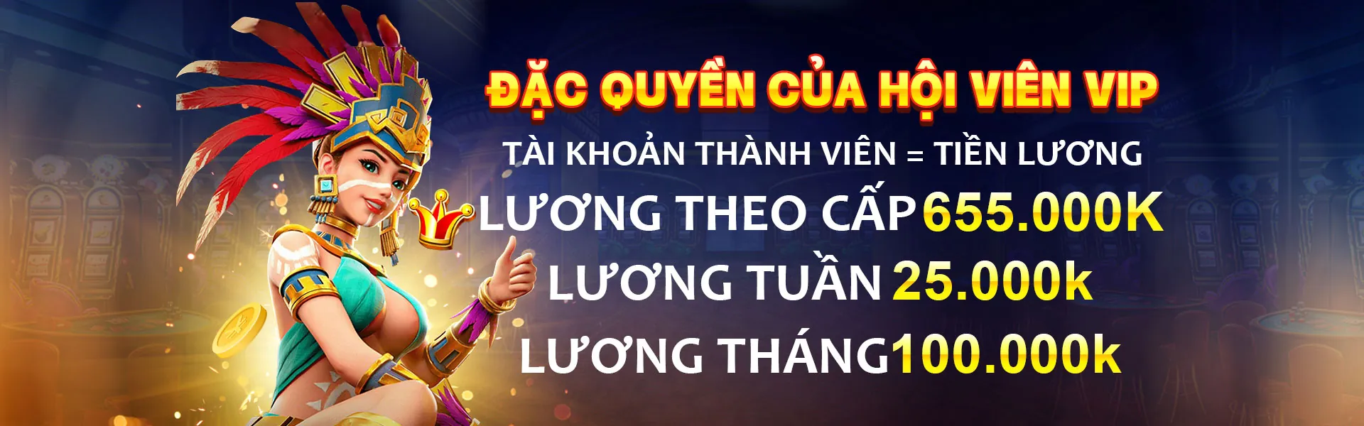 Hình ảnh nền đăng nhập vuaclub casino